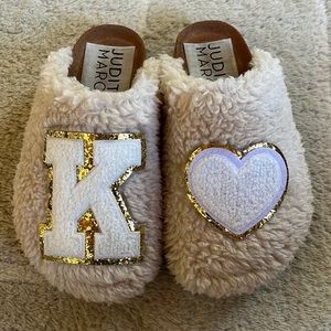 Judith March Sherpa Slippers